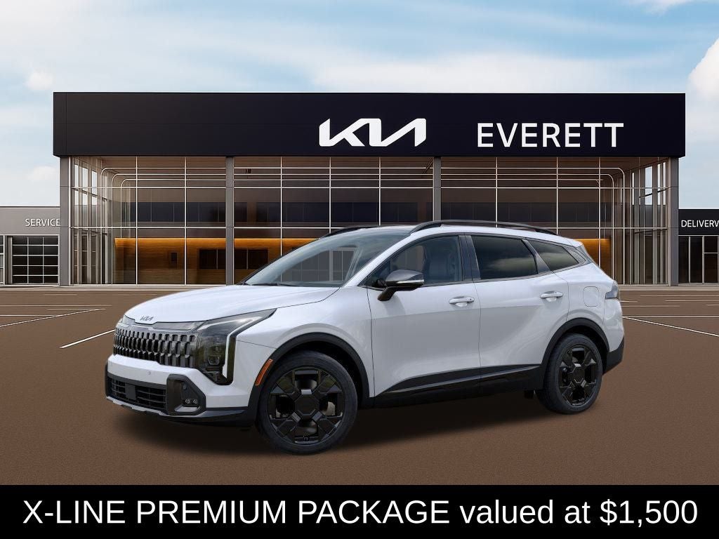 2026 Kia Sportage X-Line