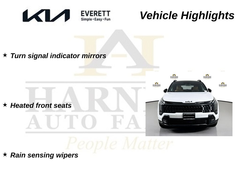2026 Kia Sportage X-Line