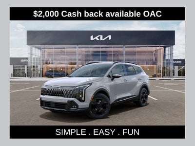 2026 Kia Sportage X-Line