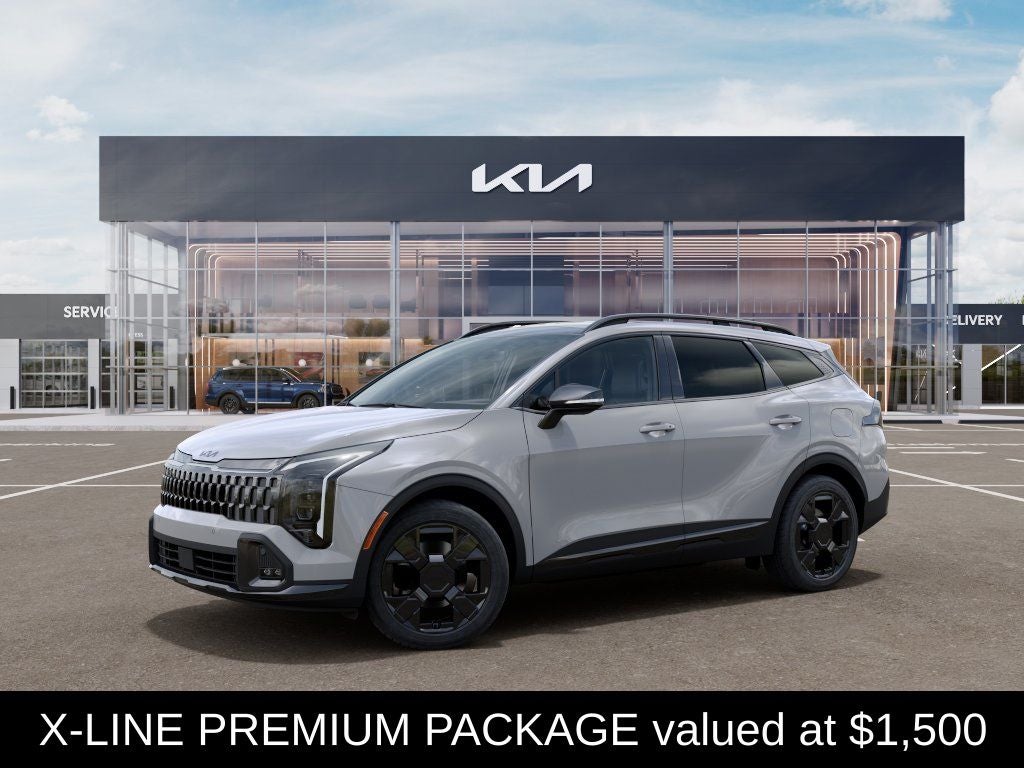 2026 Kia Sportage X-Line
