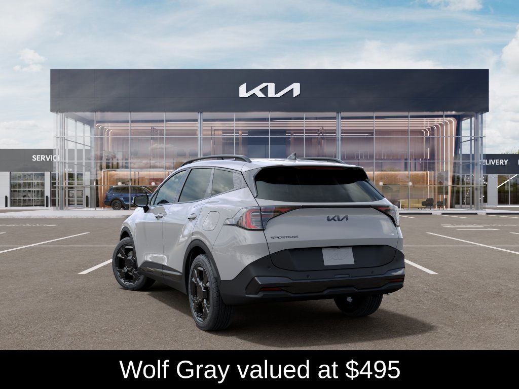 2026 Kia Sportage X-Line