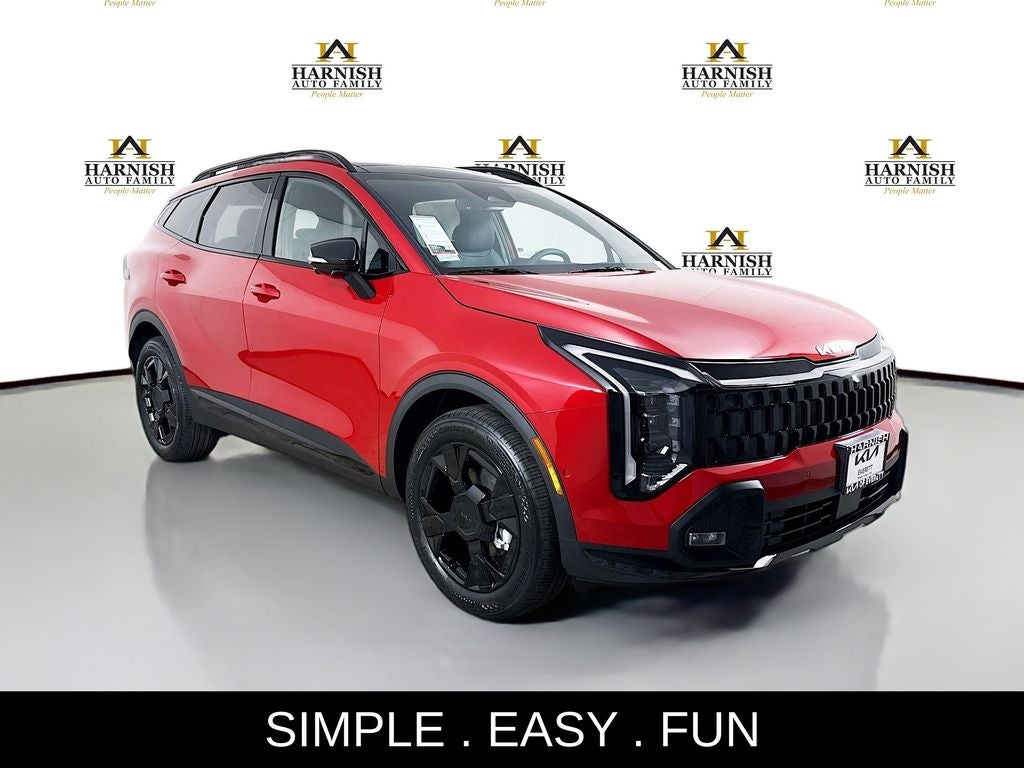 2026 Kia Sportage X-Line