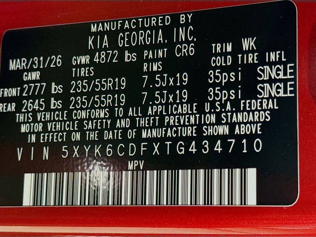 2026 Kia Sportage X-Line