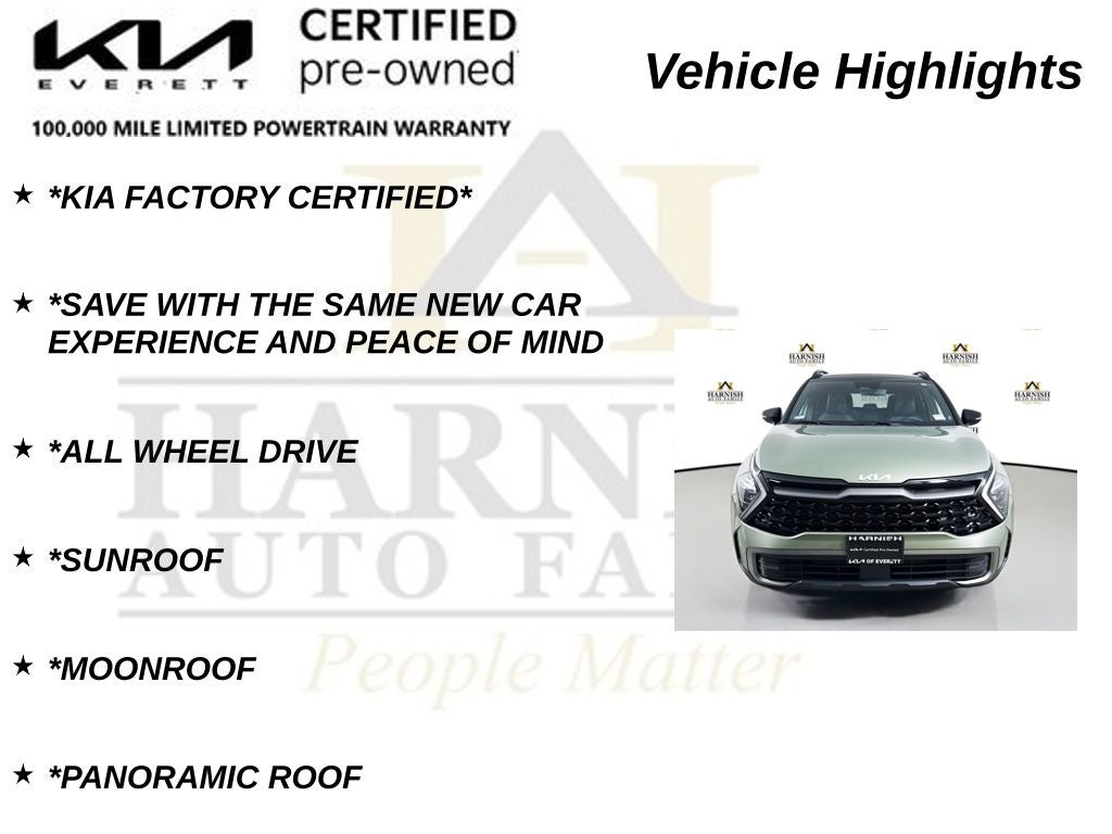 2023 Kia Sportage X-Pro