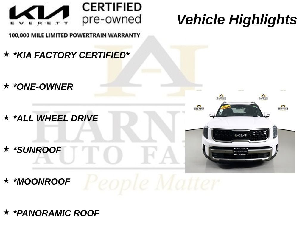 2023 Kia Telluride SX-Prestige X-Pro