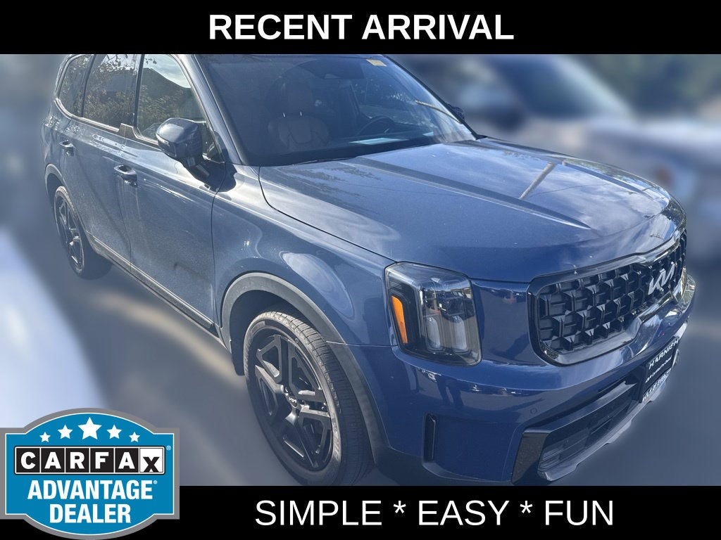 2024 Kia Telluride SX-Prestige X-Line