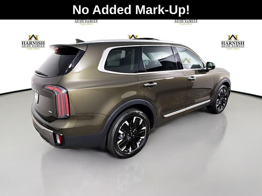 2025 Kia Telluride SX