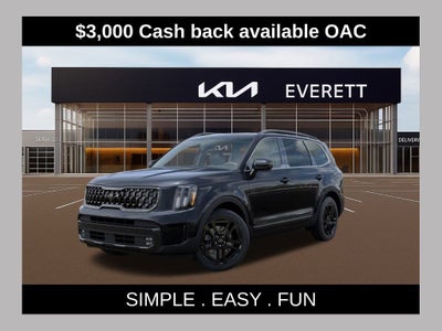 2025 Kia Telluride SX-Prestige X-Line