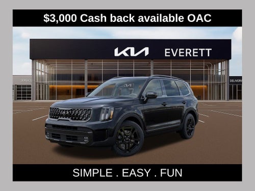 2025 Kia Telluride SX-Prestige X-Line