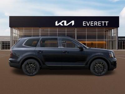 2025 Kia Telluride SX-Prestige X-Line