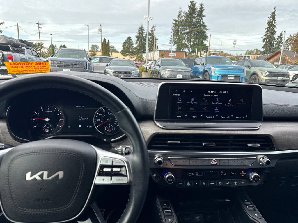 2022 Kia Telluride SX