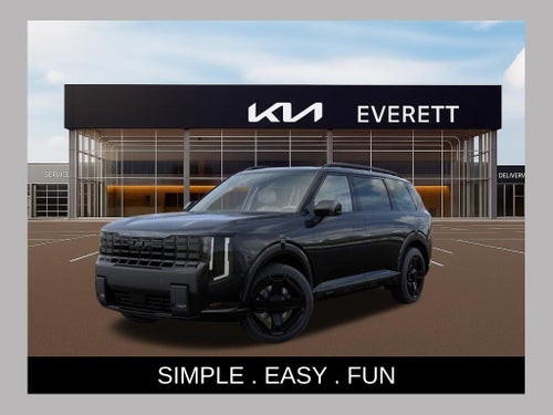 2027 Kia Telluride X-Line EX