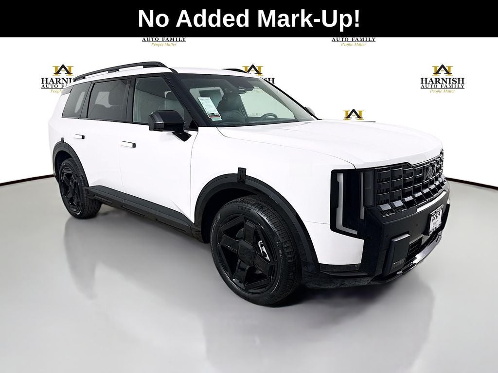 2027 Kia Telluride X-Line EX AWD's photo