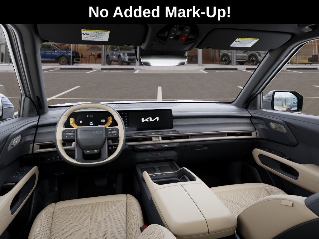 2027 Kia Telluride Hybrid EX