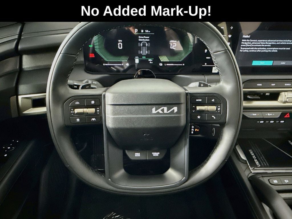 2027 Kia Telluride Hybrid EX