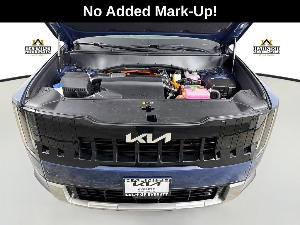 2027 Kia Telluride Hybrid EX