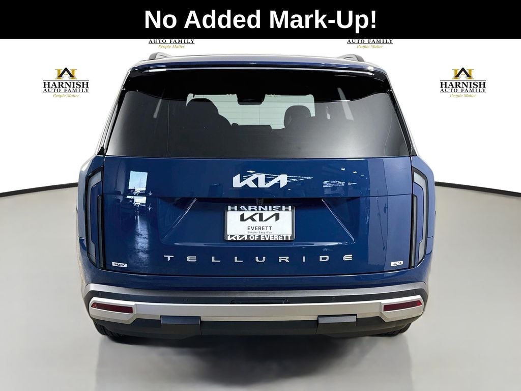 2027 Kia Telluride Hybrid EX