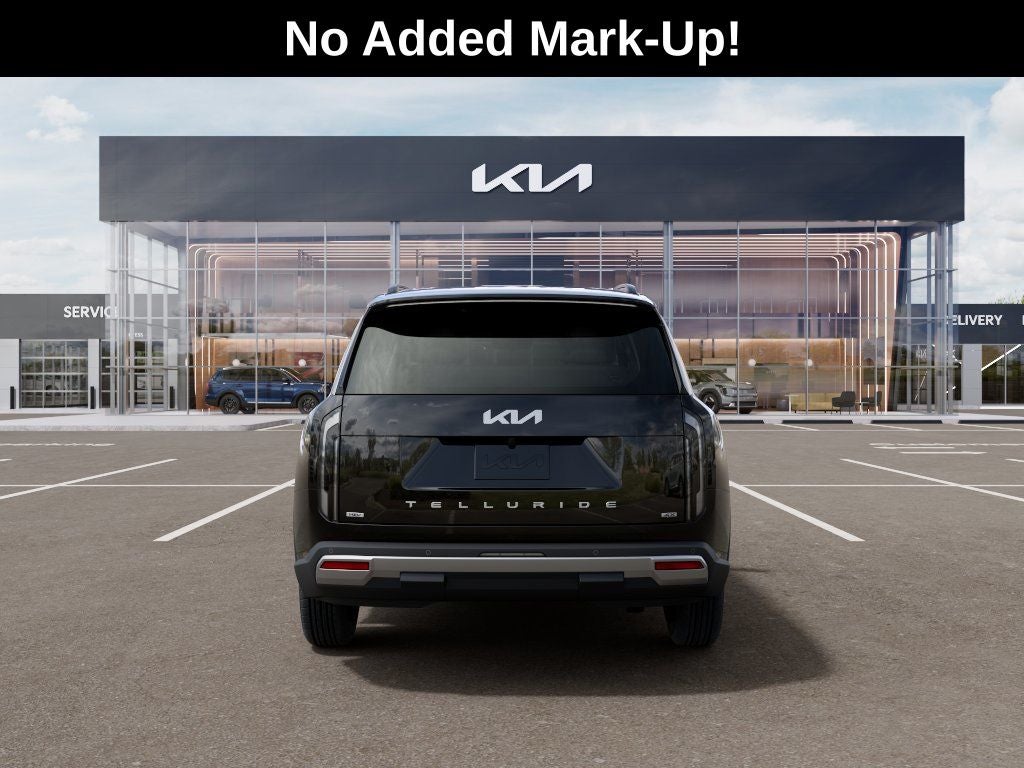 2027 Kia Telluride Hybrid EX