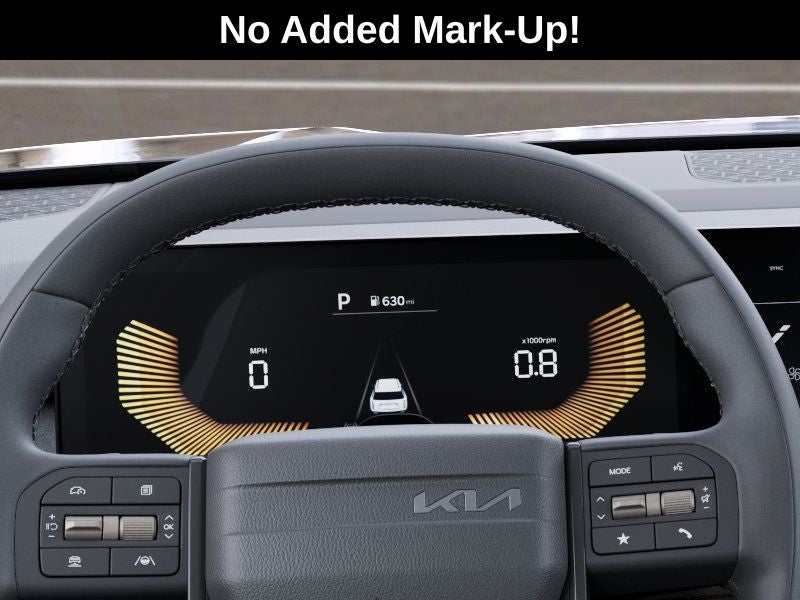 2027 Kia Telluride Hybrid EX