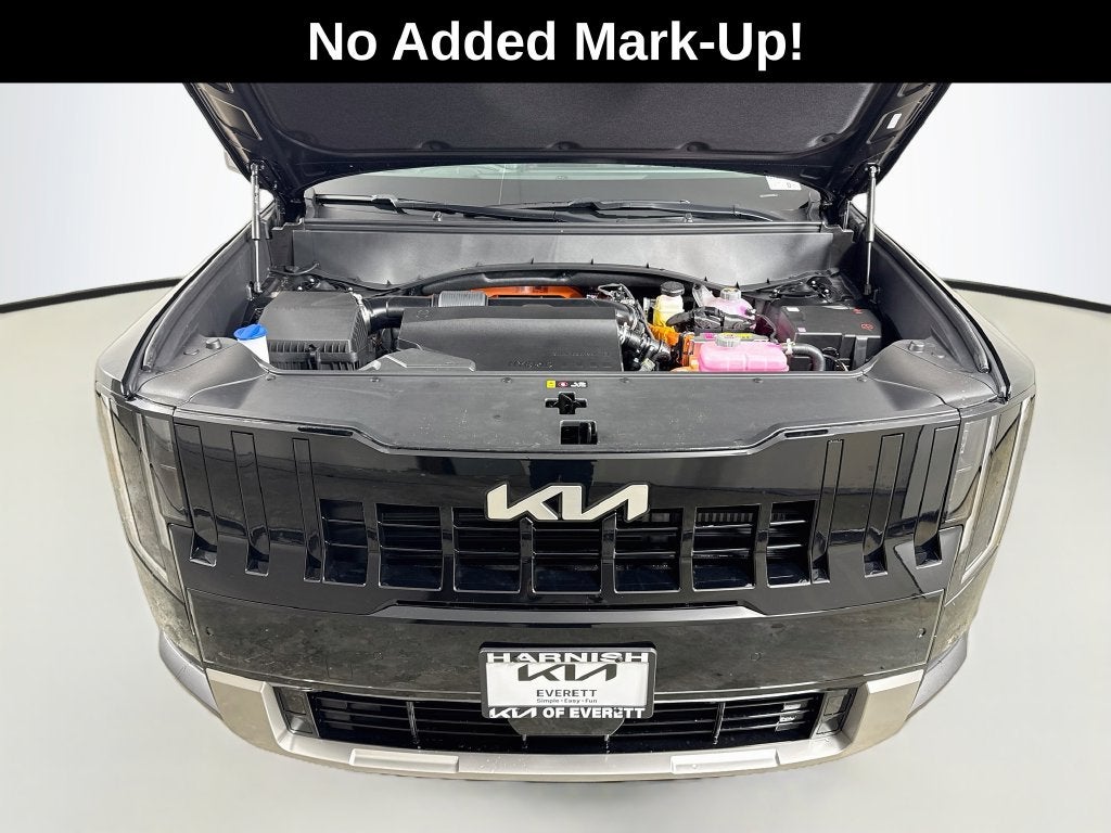 2027 Kia Telluride Hybrid EX