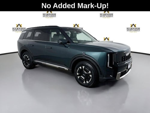 2027 Kia Telluride Hybrid EX
