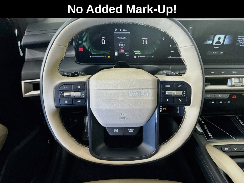 2027 Kia Telluride Hybrid EX