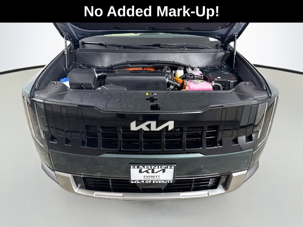 2027 Kia Telluride Hybrid EX