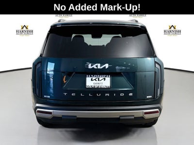 2027 Kia Telluride Hybrid EX
