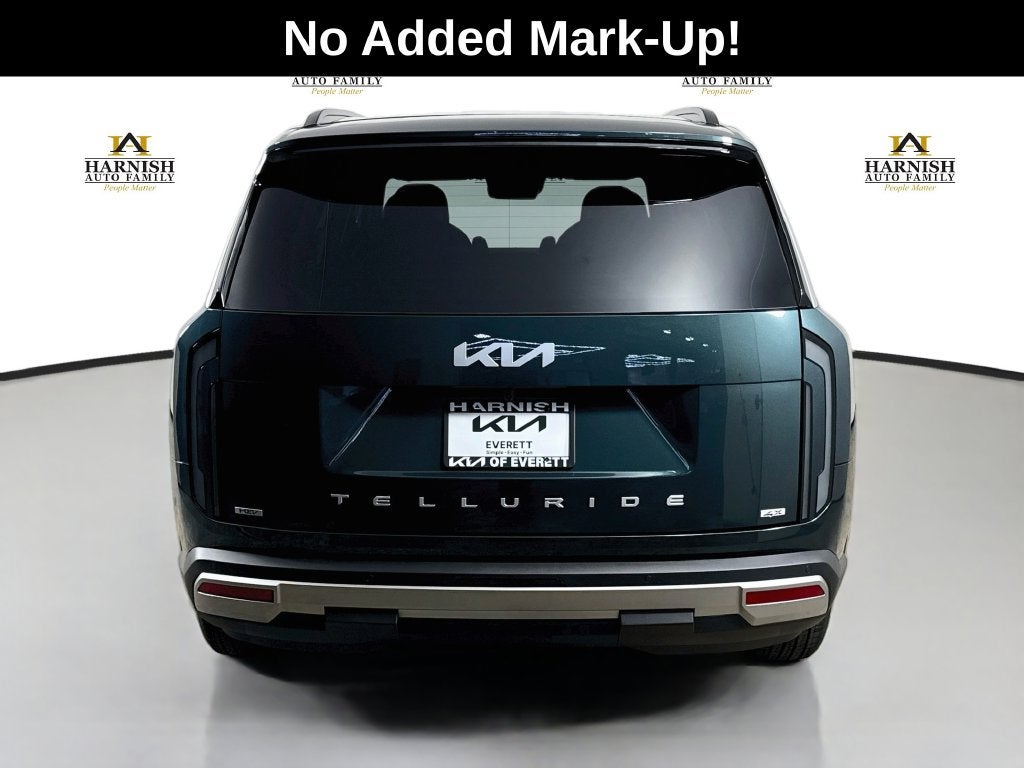 2027 Kia Telluride Hybrid EX