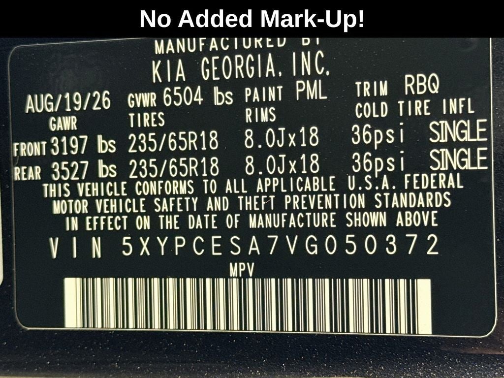 2027 Kia Telluride Hybrid EX