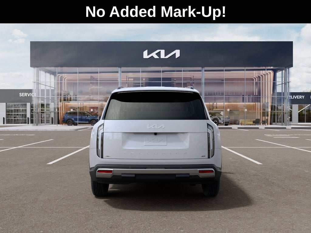2027 Kia Telluride Hybrid EX