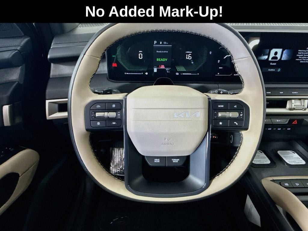2027 Kia Telluride Hybrid EX