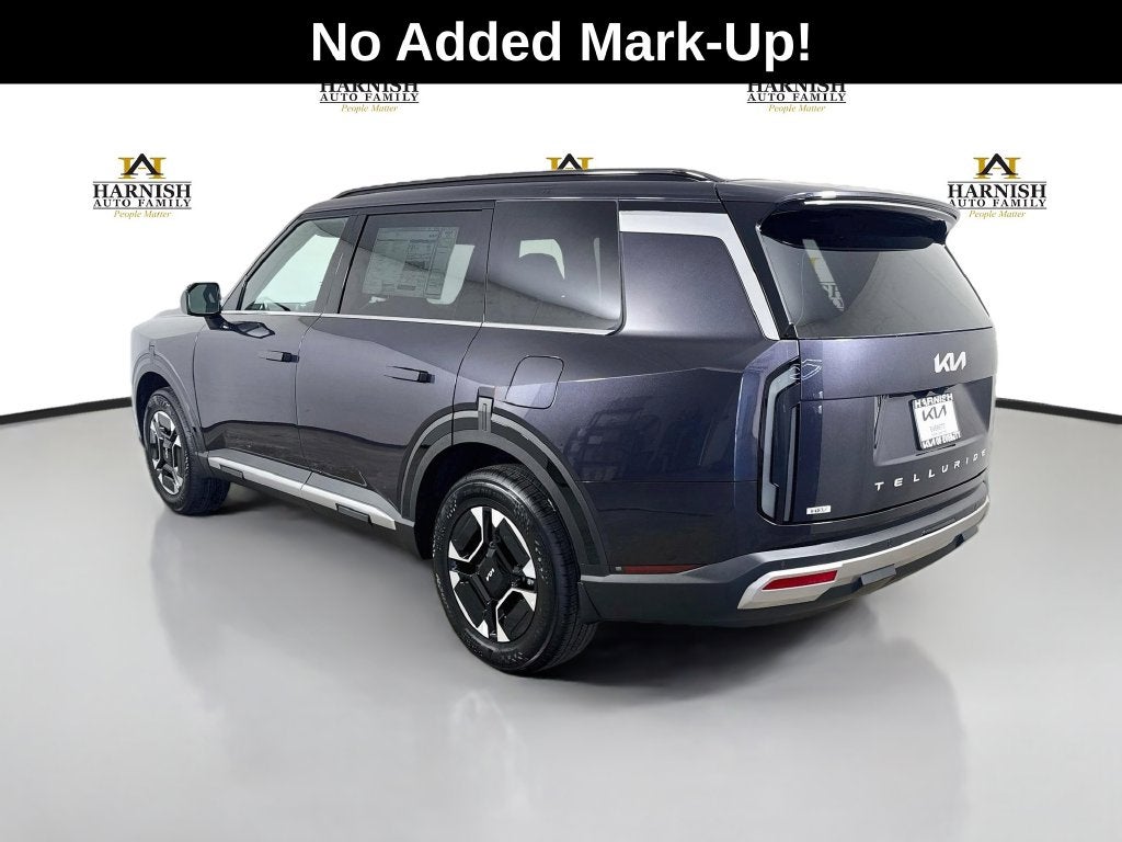 2027 Kia Telluride Hybrid EX