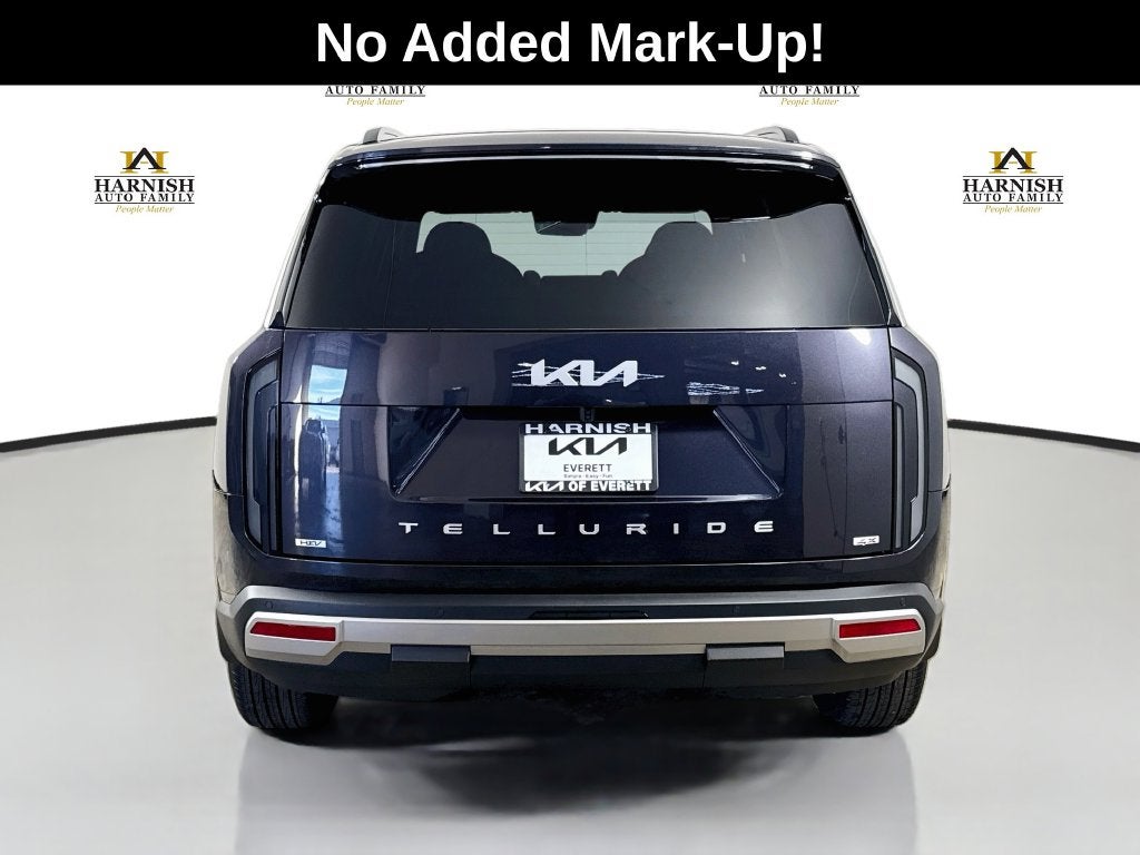 2027 Kia Telluride Hybrid EX