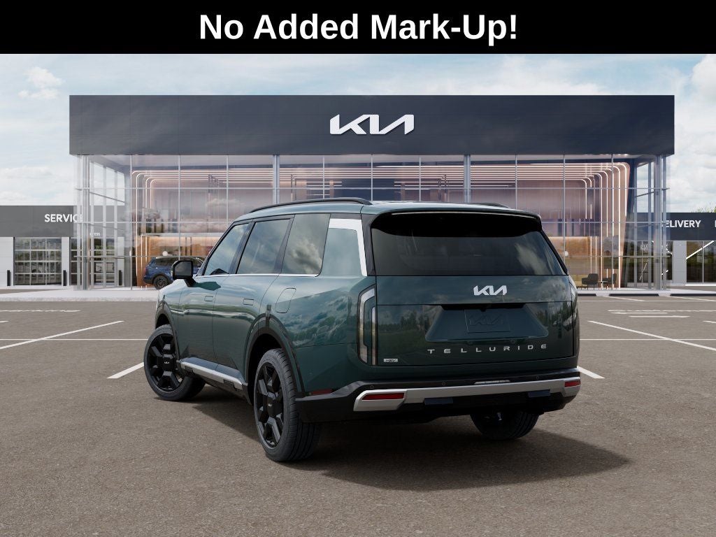 2027 Kia Telluride Hybrid SX