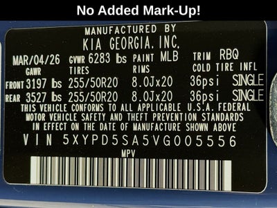 2027 Kia Telluride Hybrid SX