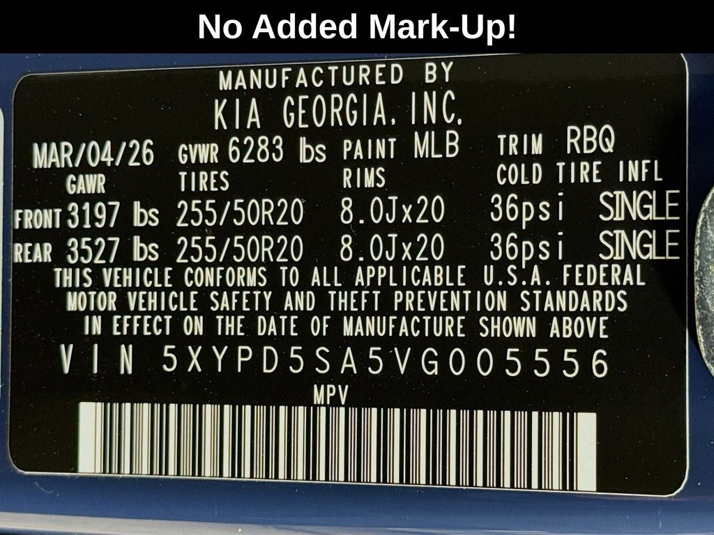 2027 Kia Telluride Hybrid SX