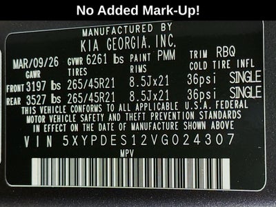 2027 Kia Telluride X-Line SX