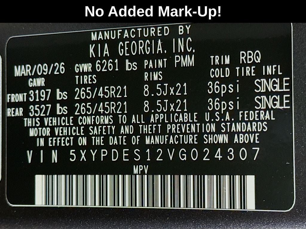 2027 Kia Telluride X-Line SX