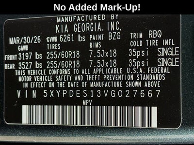 2027 Kia Telluride X-Pro SX