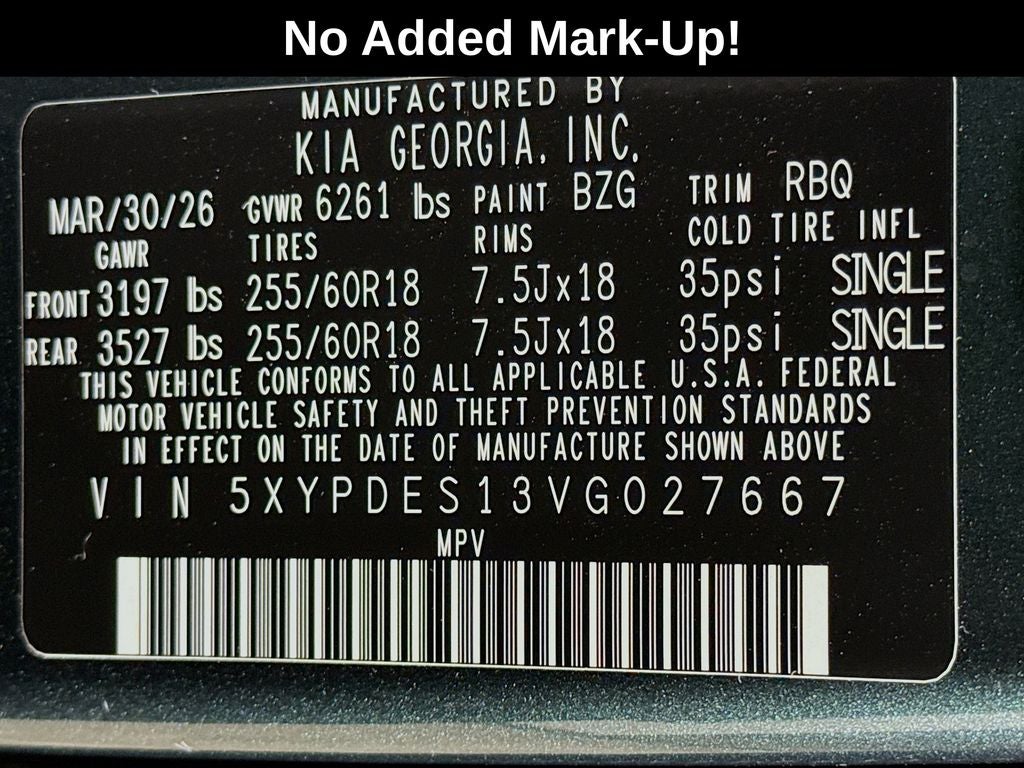 2027 Kia Telluride X-Pro SX