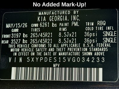 2027 Kia Telluride X-Line SX