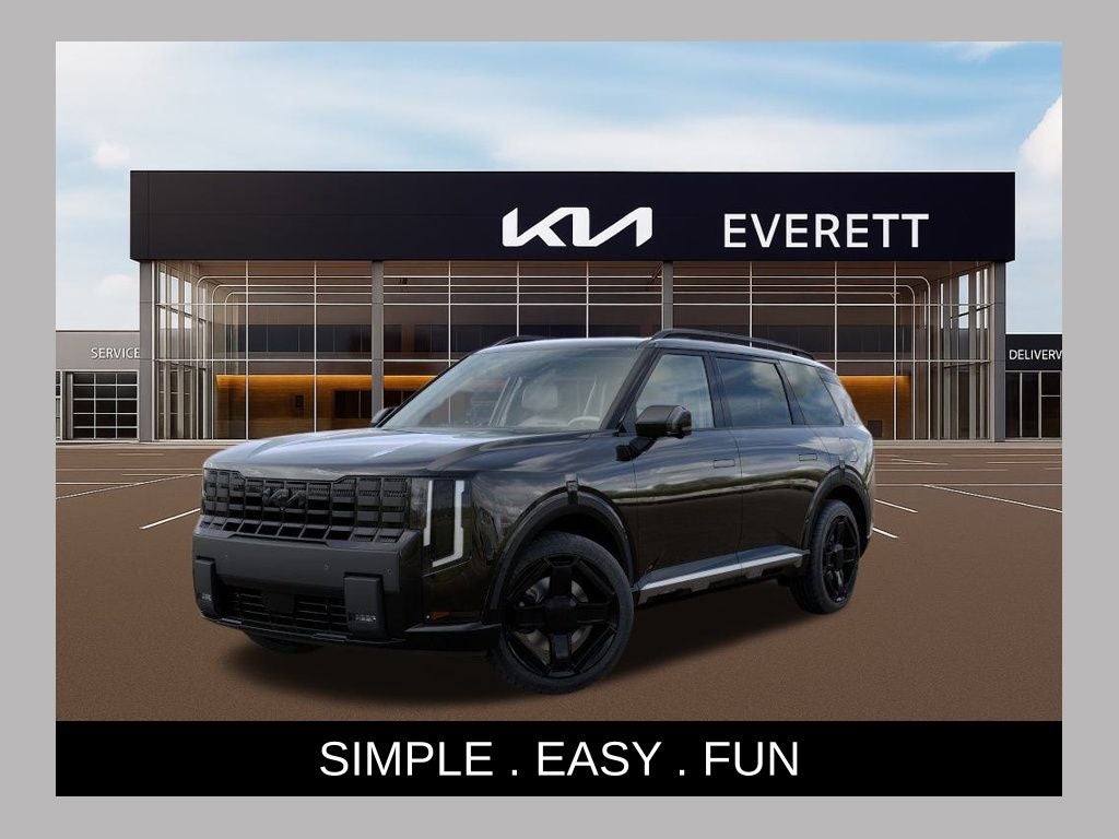 2027 Kia Telluride X-Line SX