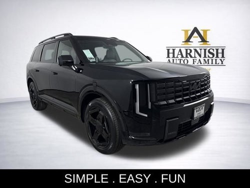 2027 Kia Telluride X-Line SX