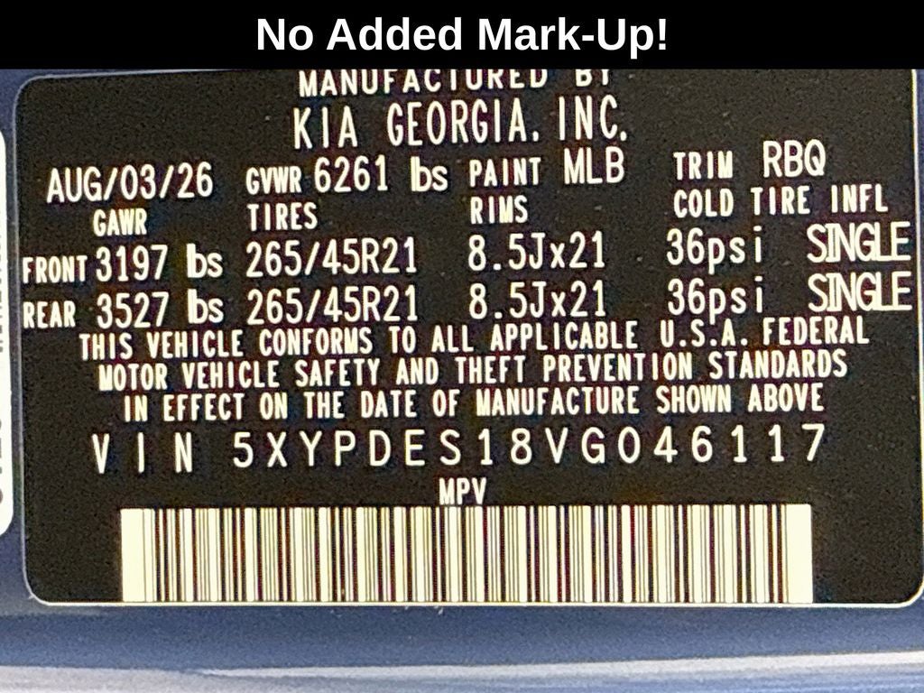 2027 Kia Telluride X-Line SX