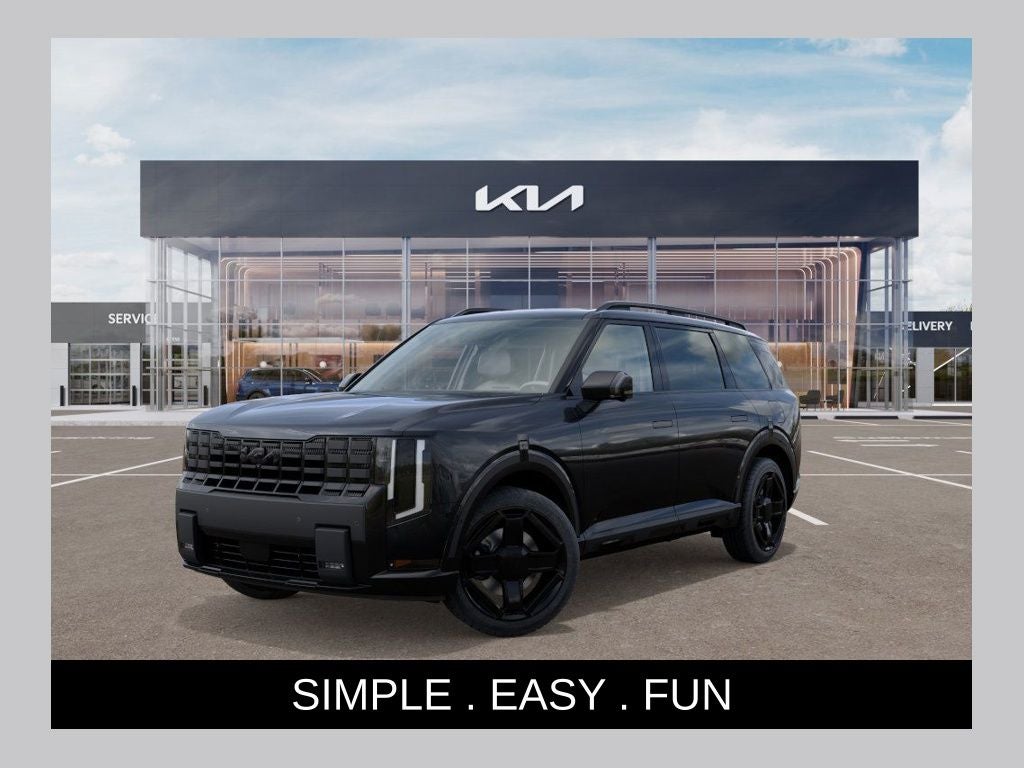 2027 Kia Telluride X-Line SX