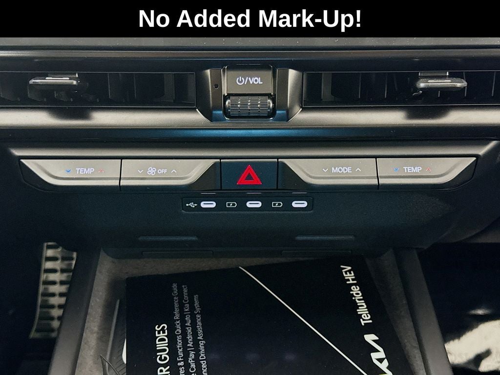 2027 Kia Telluride Hybrid X-Line SX