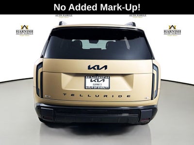 2027 Kia Telluride Hybrid X-Line SX