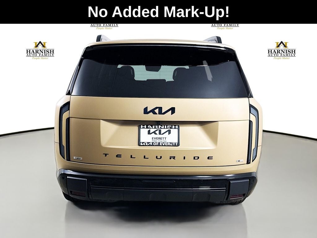 2027 Kia Telluride Hybrid X-Line SX