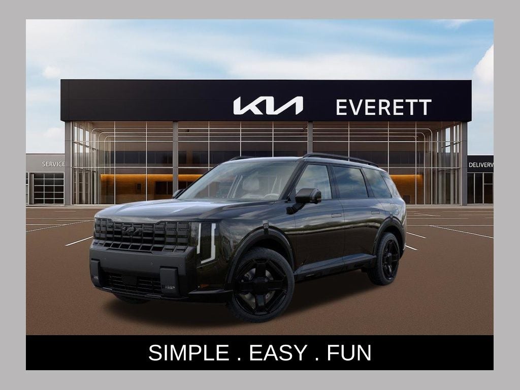 2027 Kia Telluride X-Line SX
